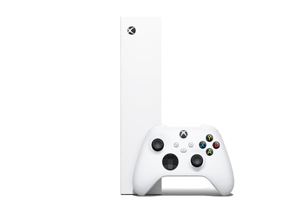 Microsoft Xbox Series S 512GB vit vit