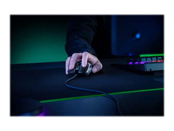 Razer Viper 8KHz Optisk Kablet svart svart