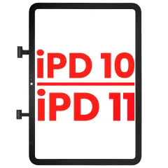 Digitizer för iPad 10 (2022) / iPad 11 (2025) (Eftermarknad Plus) (WiFi / Cellular) (Alla färger)