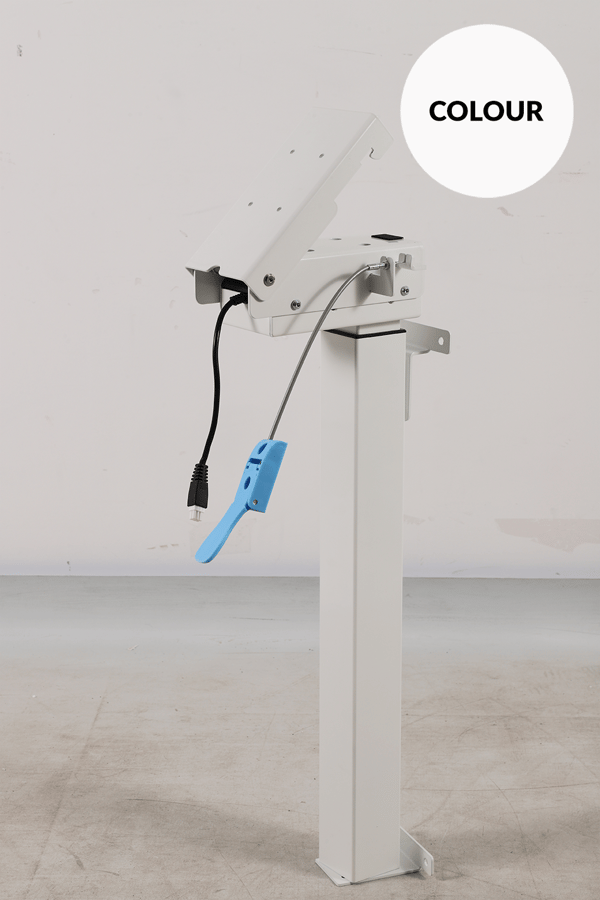 Nordic Office One leg elevation frame White