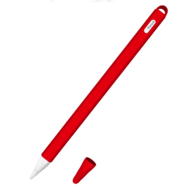 silikonfodral för För Apple Pencil 2|röd