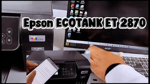Epson EcoTank ET-2870 Bläkprinter