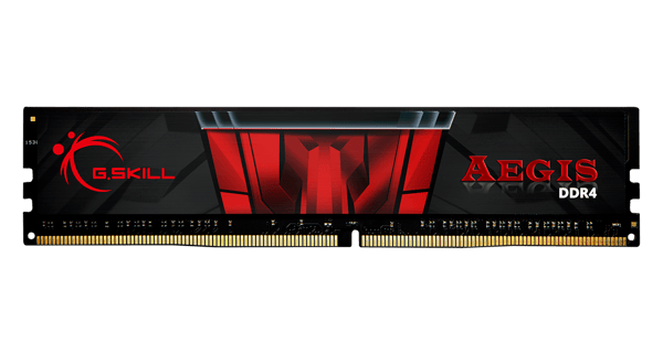 G.Skill AEGIS DDR4 8GB 3200MHz CL16 Icke-ECC