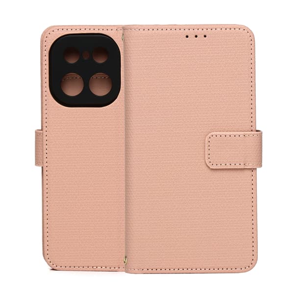 Smart Triangle fodral för Realme 16 Pro Plus 5G rosa rosa
