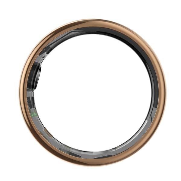 Maxlife smart ring MXSR-100 guld storlek 12 gul