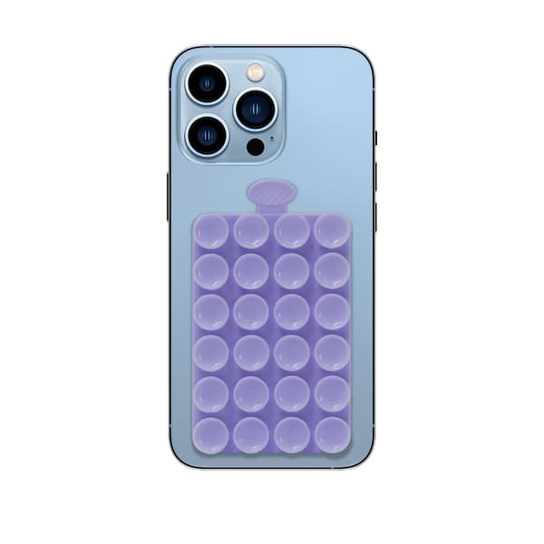 Setty telefon sugkopp SP-MUN-01 lila