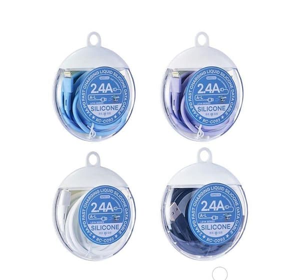 KABEL REMAX LEYA SERIES RC-C093 2,4A USB/MICRO USB VIT
