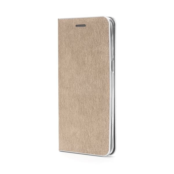 Luna Book Silver för IPHONE 12 PRO MAX guld guld