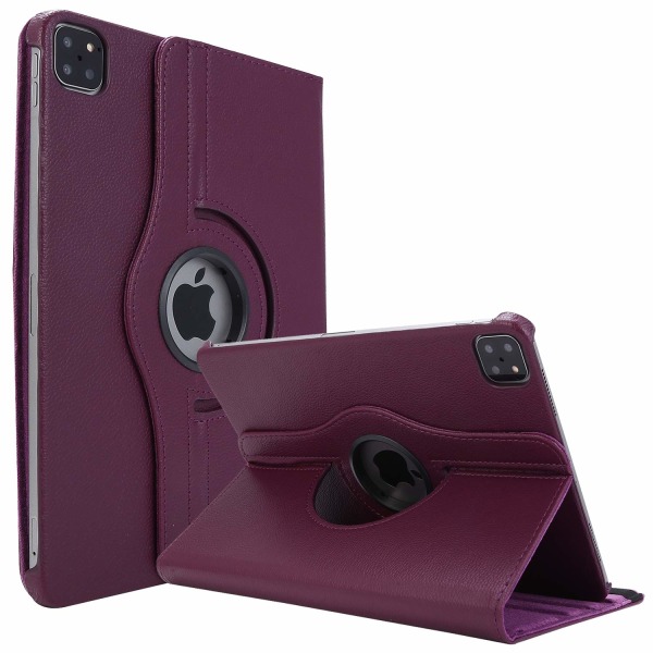 roterandefodral  för iPad Pro 12.9 (2020-2022)lila lila