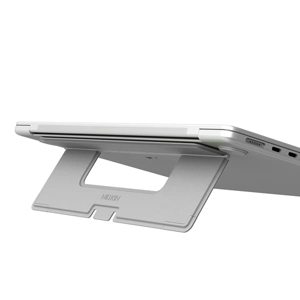 NILLKIN DUALWING LAPTOP ställ grå / SZARY
