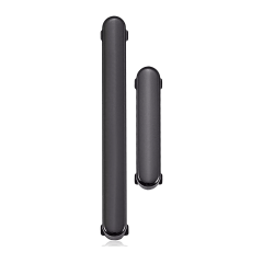 Hårda knappar (ström/volym) för Samsung Galaxy S23 5G / S23 Plus 5G (Premium) (grön)