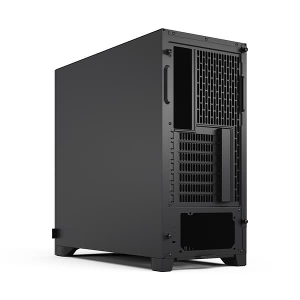Fractal Design Pop 2 Air Black Solid Tårn ATX Ingen strömförsörjning svart