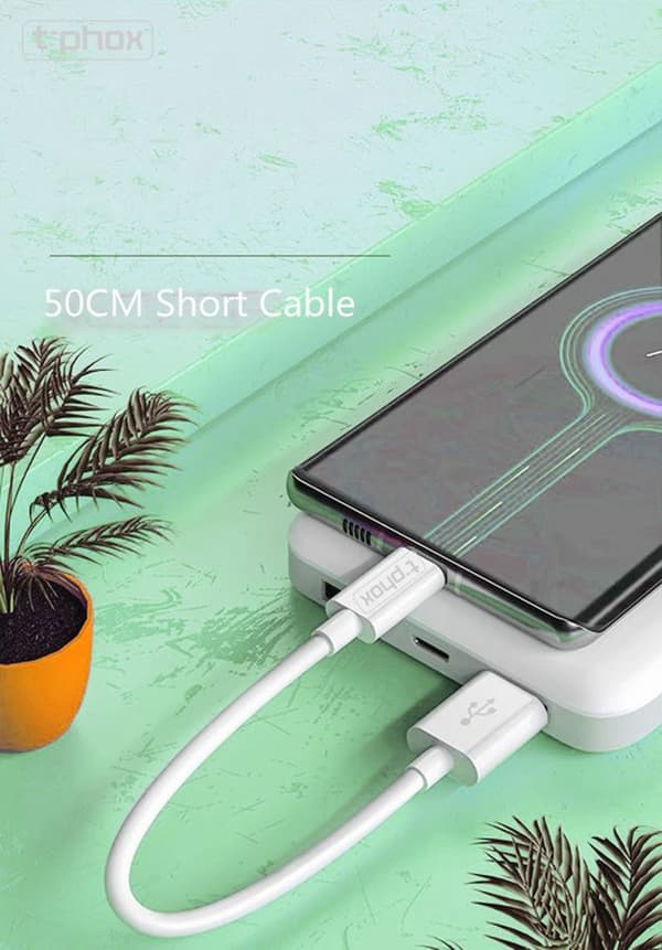 T-PHOX KABEL EXCEED USB-C VIT 0,5M