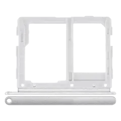 SIM-kortsfack för Samsung Galaxy Tab S3 9.7\" (T825) (2017) (LTE-version) (vit)