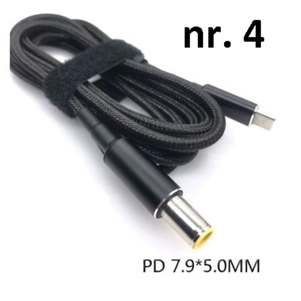 data Laddkabel Sladd med PD USB C|4