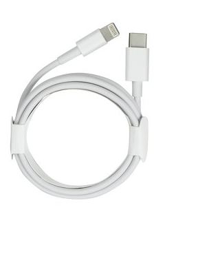 2M USB-C till ligthing laddningskabel