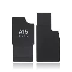 Moderkortets värmesköld för iPhone 13 Mini (2-delat set) (10-pack)