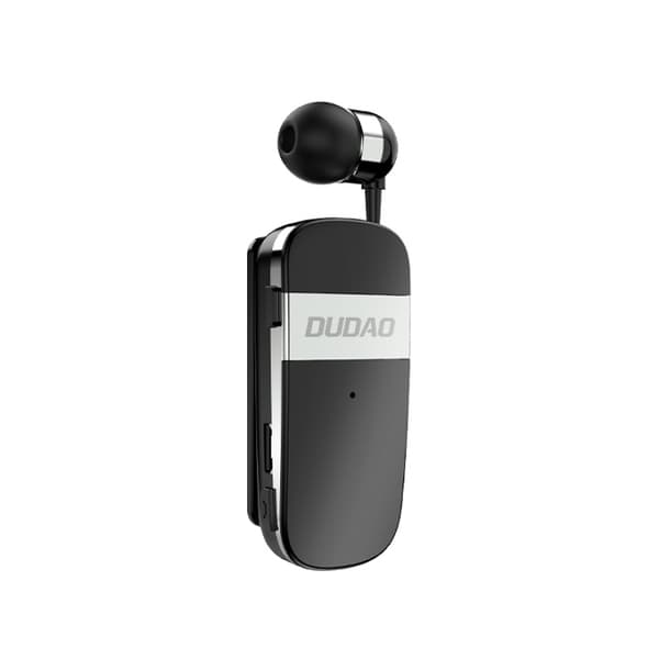 Dudao GU9 Extendable Wiring Bluetooth Earphone svart