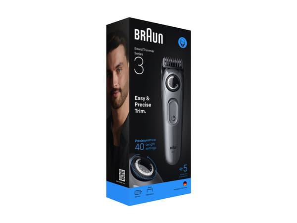 Braun Series 3 BT3560 Trimmer Grå