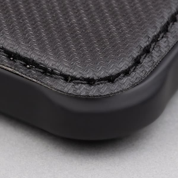 Smart Carbon case for Galaxy S23 FE black