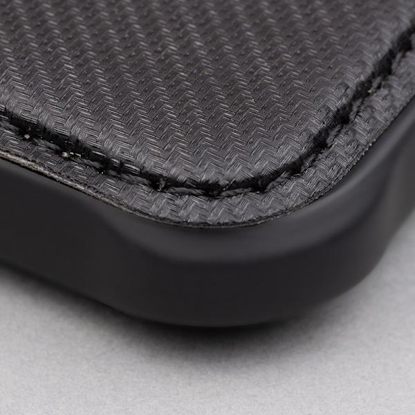 Smart Carbon case for iPhone 15 Pro black