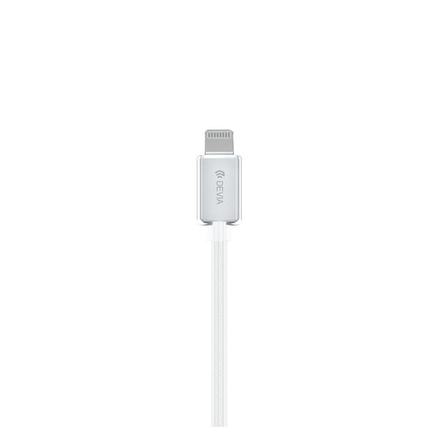 Devia kabel Extreme EC654 PD USB-C - Lightning 1,5 m 27W 3A vit vit