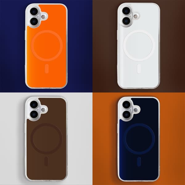 Lowkey Mag för iPhone 15 Pro 6,1\" brun