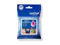 Brother LC521M Magenta 500 sidor bläck