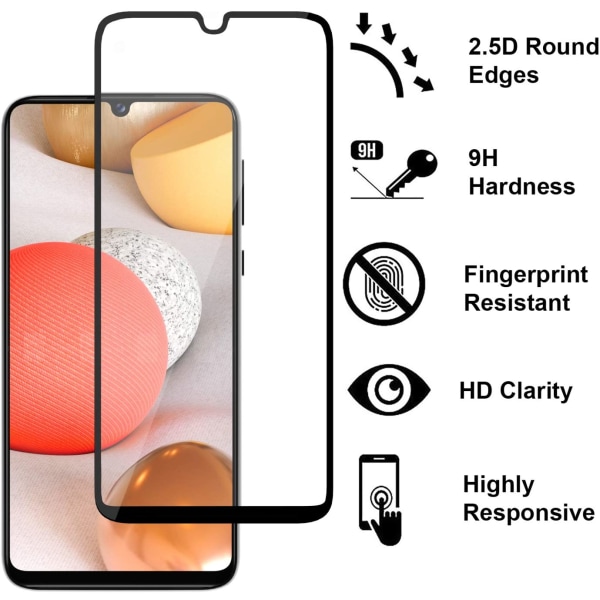 [4 Pack] skärmskydd för Samsung Galaxy A72