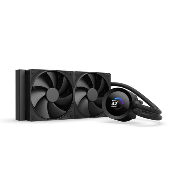 NZXT Kraken Plus 240 Black Intel/AMD Vandköler