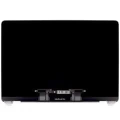Komplett LCD-skärmmontering för MacBook Pro 13\" A2338 (2020) (Äkta OEM) (Silver) silver
