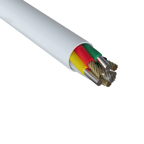 Devia-kabel Kintone EC145 USB - USB-C 1,0 m 2,1A vit