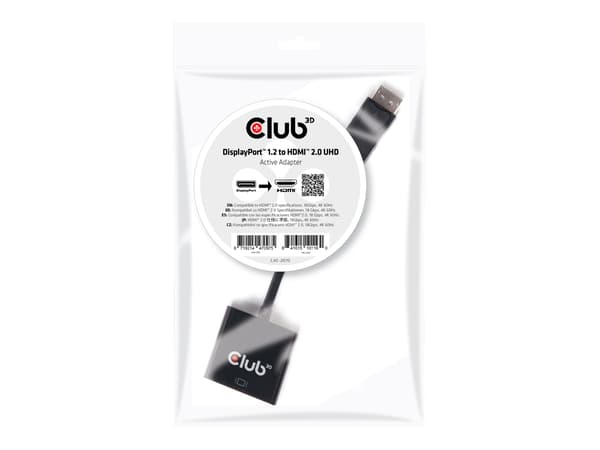 Club 3D MST Hub 1x DisplayPort -> 2x HDMI