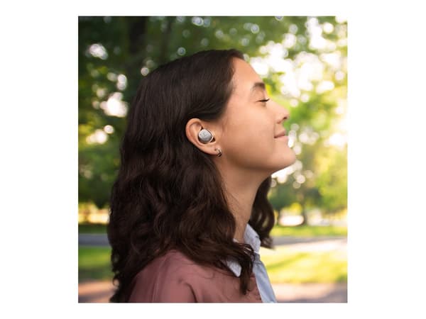Sennheiser MOMENTUM True Wireless 4 trådlös TWS earbuds Silver vit