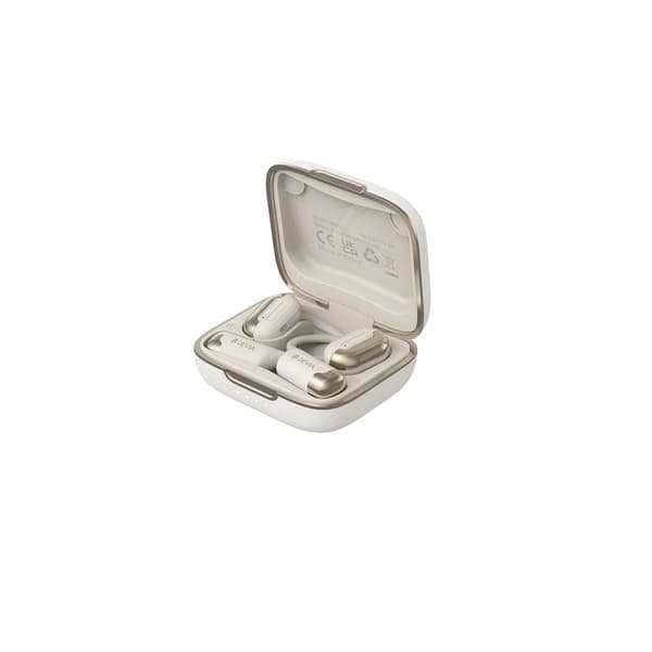 Devia Bluetooth-hörlurar OWS Pro1 beige blå