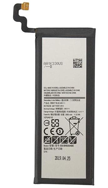 ersättnings Batteri för Samsung Galaxy Note 5