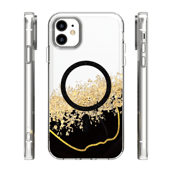 Epoxy Mag skal för iPhone 11 svart