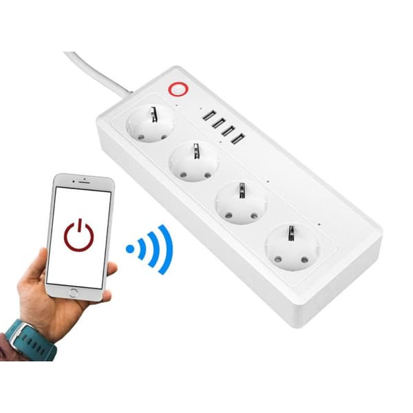 Fjärrstyrd WIFI-grenkontakt LTC