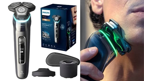 Philips Series 9000 S9980/59 Shaver Blå
