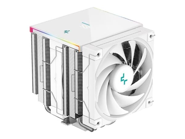 Deepcool AK620 DIGITAL SE WH CPU Köler 1-pack vit 120 mm vit