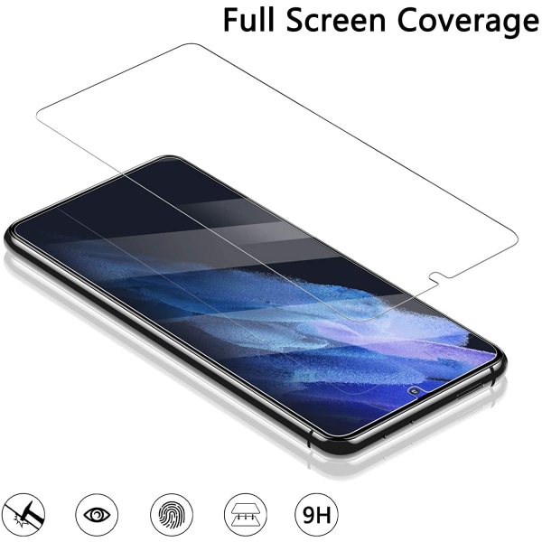 [2-pack]skärmskydd för Samsung Galaxy S21 plus