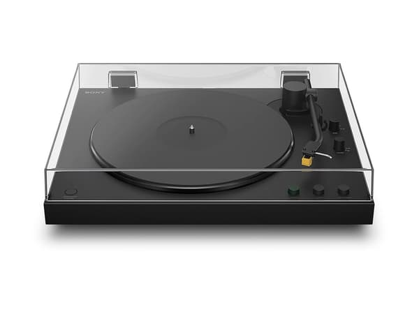 Sony PS-LX5BT svart svart