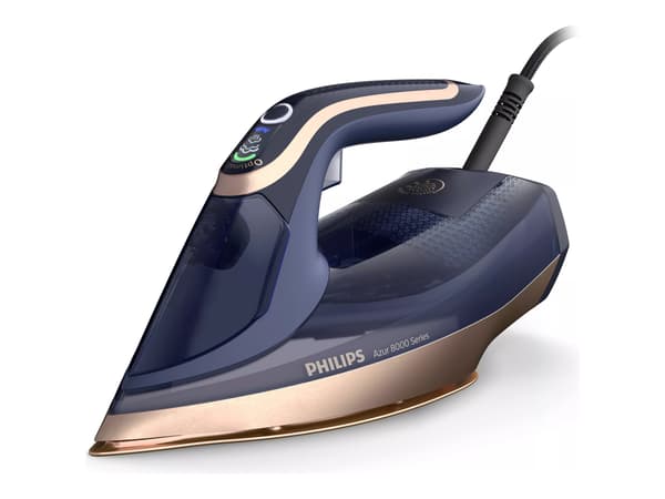 Philips Azur 8000 Series DST8050 Dampstrygejern 3000W Blå