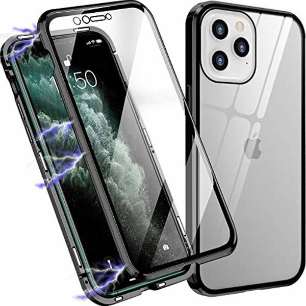 Magneto för iphone 12mini|svart svart