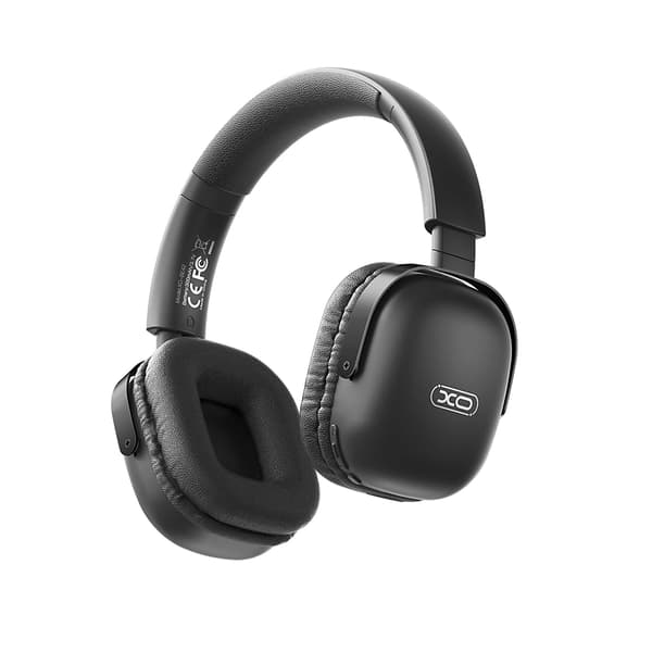 XO Bluetooth-hörlurar BE42 svart