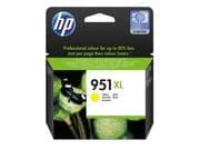 HP 951XL Gul 1500 sidor bläck CN048AE gul