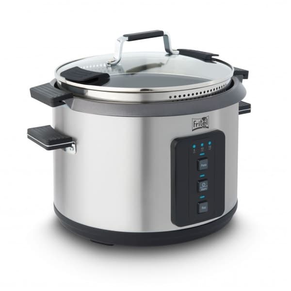 FRITEL Family RC 1377 Riskoger 1.1kW Rustfrit stål