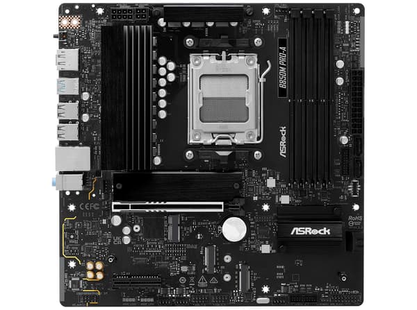 Asrock B850M PRO-A Motherboard Micro ATX AM5 Socket
