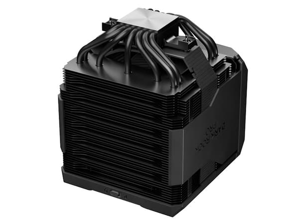 be quiet! Dark Rock Pro 6 Processor-köler 1-pack Intel/AMD svart 135 mm