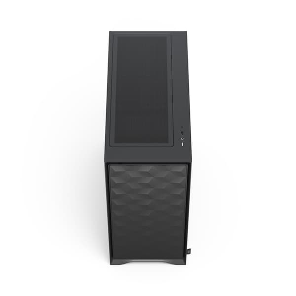 Fractal Design Pop 2 Air Black Solid Tårn ATX Ingen strömförsörjning svart